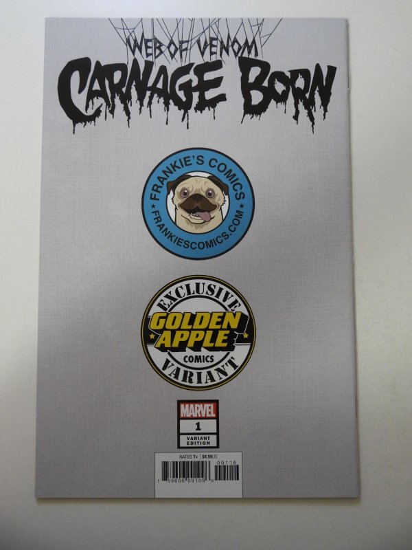 Web of Venom: Carnage Born Skan Cover A (2019) VF+ Condition