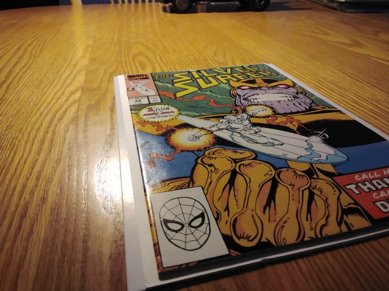 Silver Surfer #34 (1990)