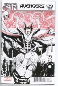 Original Sin: Avengers #29 - 1:10 Frank Cho Sketch Variant (Marvel, 2014) NM