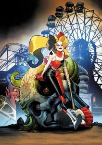(2022) HARLEY QUINN #22 1:25 DAVID BALDEON Variant Cover