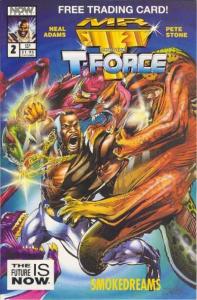 MR T & THE T FORCE (1993 NOW) 1-10  NEAL ADAMS complete