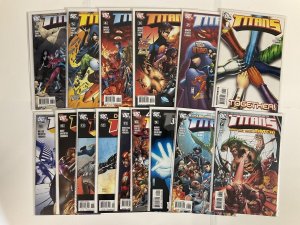 TITANS 1-13 1 2 3 4 5 6 7 8 9 10 11 12 13 16 18 NM NEAR MINT DC COMICS