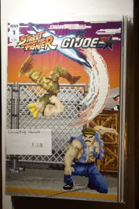 Street Fighter vs GIJOE #1 Connecting Variant