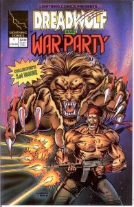 DREADWOLF & WAR PARTY (1994 LIGHTNING) 1 (3.50 CVR; PRO COMICS BOOK