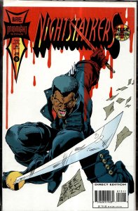 Nightstalkers #15 (1994) Blade