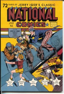 Jerry Iger's National Comics #1 1985-1st issue-reprints 1st National Comics-VF/N
