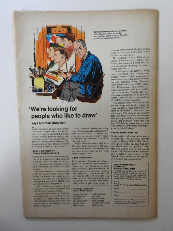 The X-Men #41  (1968) GD Condition! 2 centerfold wraps detached