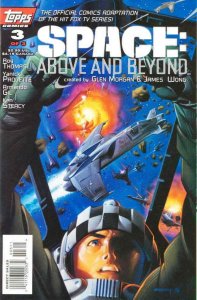 Space: Above and Beyond #3 of 3 March 1996 Topps Comics (VF+)