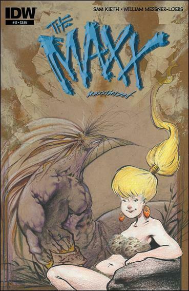 Maxx, The: Maxximized #12 VF/NM; IDW | save on shipping - details inside