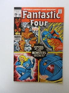 Fantastic Four #106 (1971) FN condition