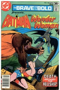 Brave & Bold #140 Batman & Wonder Woman DC Comics 1978