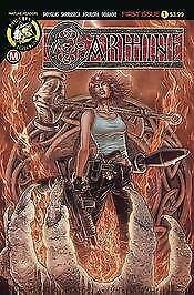 Carmine #1 Cvr B Ryp (Cvr B Ryp) Action Lab - Danger Zone Comic Book 2020
