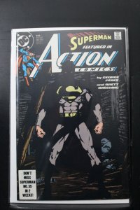 Action Comics #644 Direct Edition (1989)