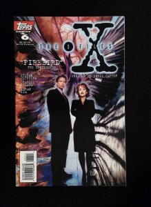 X-Files #6  Topps Comics 1995 VF