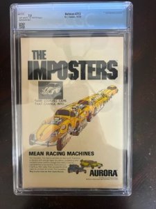 Batman #253 (1973) - The Shadow! CGC 7.5