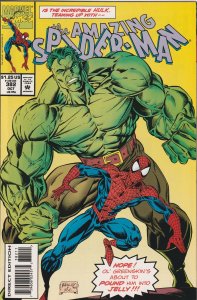 The Amazing Spider-Man #382 Direct Edition (1993)