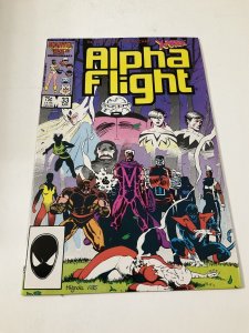 Alpha Flight 33 Nm Near Mint Marvel Comics