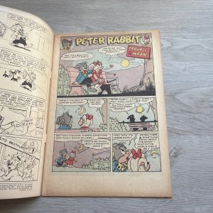 THE NEW ADVENTURES OF PETER RABBIT #16  1953 Avon