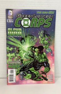 Green Lantern Corps #9 (2012)