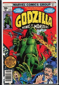 Godzilla #1 (1977) Godzilla