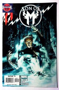 Son of M #2 (2006) Marvel Comics Quicksilver 1st Print Comic Book