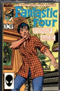 Fantastic Four #287 (1986) Fantastic Four