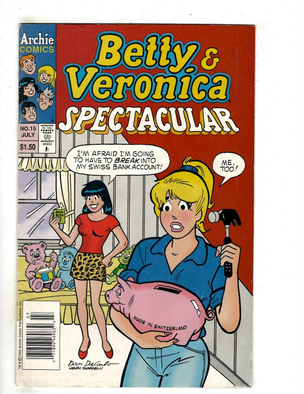 Betty & Veronica Spectacular #15  J601