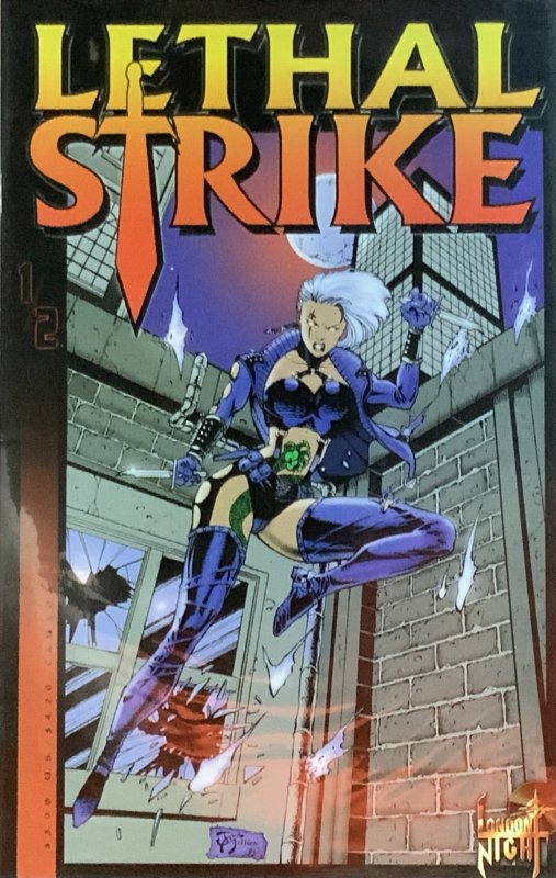 Stryke 0, and Lethal Strike #1/2, 1-3  (1995) All new books