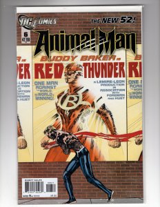 Animal Man #6 (2012)  )  / SB#2