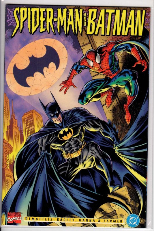 Spider-Man and Batman (1995) 9.8 NM/MT