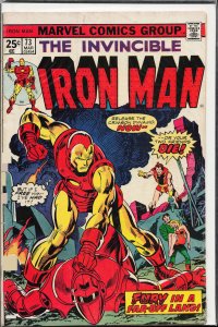 Iron Man #73 (1975) Iron Man