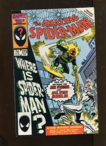 THE AMAZING SPIDERMAN #279 (7.0) 1ST EDDIE BROCK