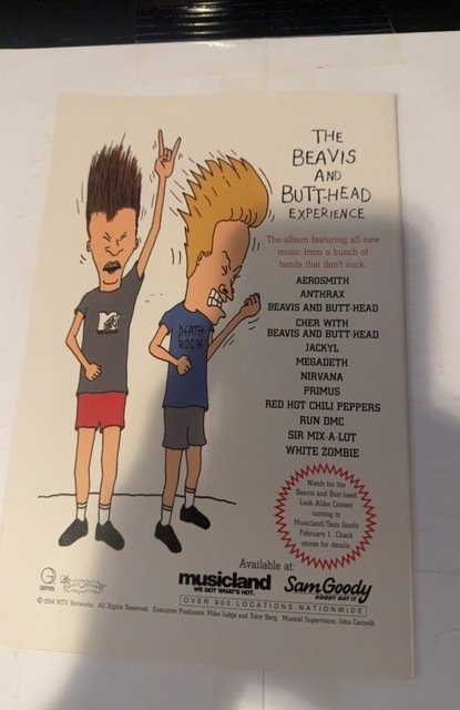 Beavis & Butt-Head #1  (1994)1st issue of B@b