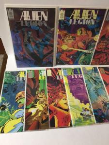 Alien Legion Epic Comics 1 4 5 6 7 8 9 10 11 12 13 Nm Near Mint A23