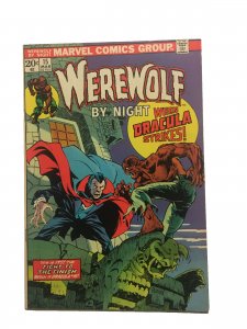 Werewolf by Night #15 Dracula Appearance Ploog MVS Intact Bronze Age High Grade