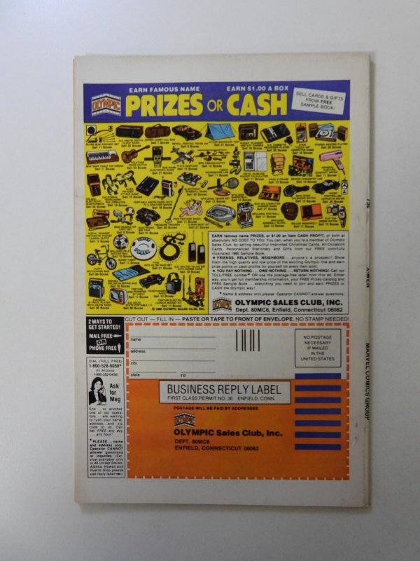 The X-Men #137 Direct Edition (1980) VF- condition