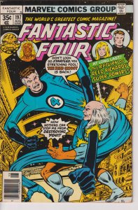 Marvel Comics! Fantastic Four! Issue #197! 