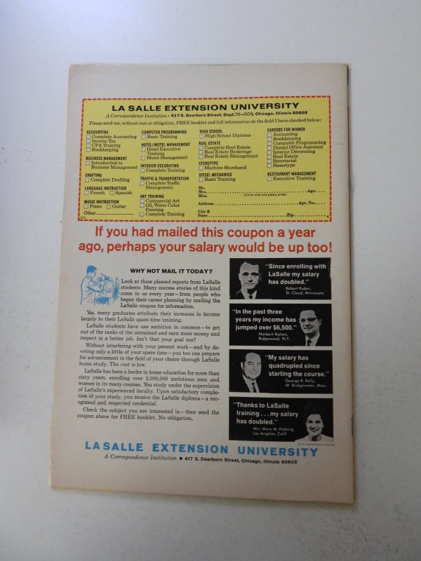 Fantastic Four #125 (1972) VF- condition