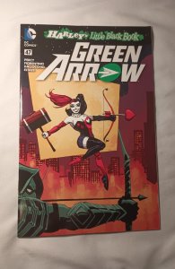 Green Arrow #47 Variant Colored Cover (2016)