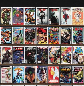 Huge Lot 150+ Comics with Captain America, Ultimate X-Men, Exiles & More!