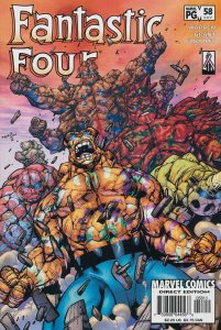 Fantastic Four (Vol. 3) #58 VF ; Marvel | 487 Adam Warren