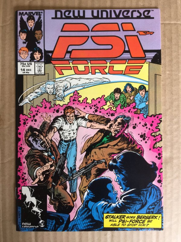 New Universe PSI-Force #14