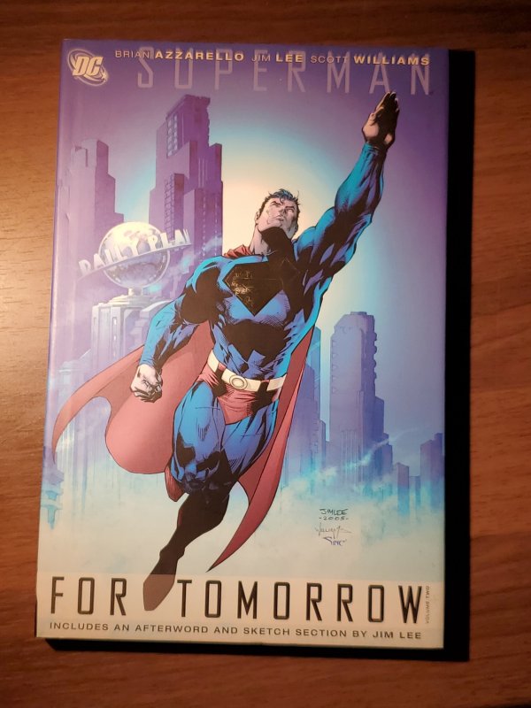 Superman HC VOL 02: For Tomorrow (2006) - Used, Like New