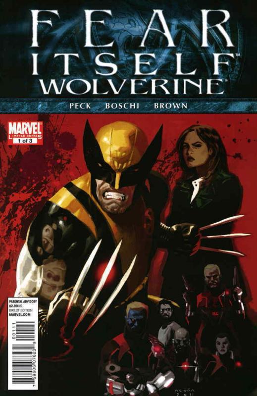 Fear Itself: Wolverine #1 FN; Marvel | save on shipping - details inside