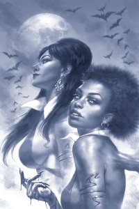 Sacred Six #2 1:35 Parrillo Tint Virgn FOC Variant Dynamite 2020 EB114