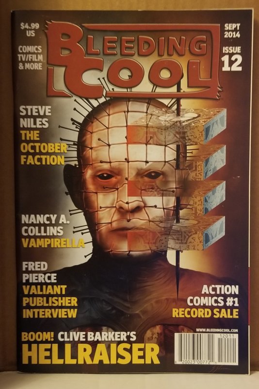 Bleeding Cool Magazine #12 (2014)