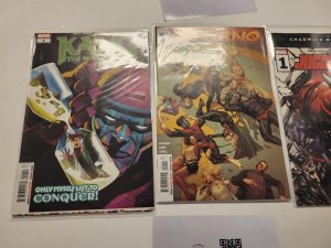 3 Marvel Books Kang The Conqueror #1 + Inferno #1 + Juggernaut #1 1 SM4