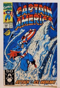 Captain America (1st Series) #384 (April 1991, Marvel) 8.0 VF  