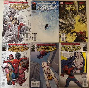 *Amazing Spider-Man 549-560 12 High Grade bks All vf/better unless noted.