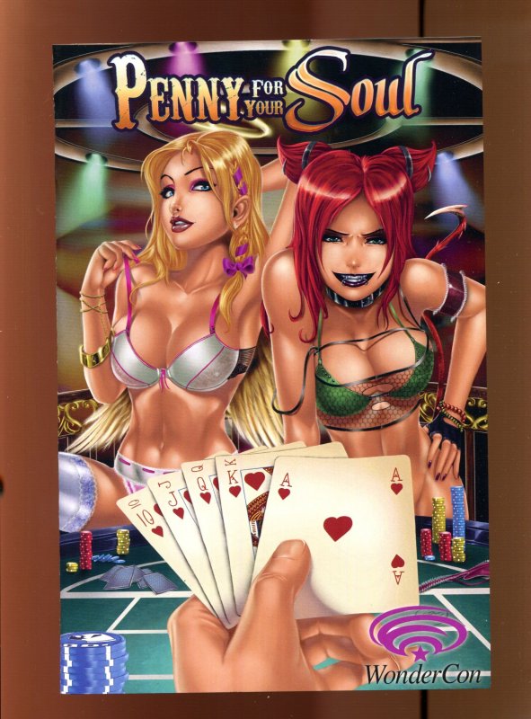 Penny for Your Soul 3PC #5 - Wondercon + C2E2 + Naughty Variants (9.0/9.2) 2011
